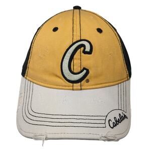 Letter C Cabela's Slideback Hat Multicolor One Size Embroidered Outdoor